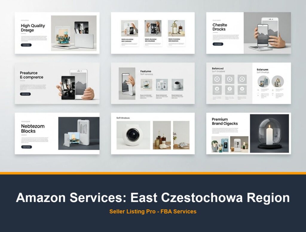 Amazon Listing Optimization in East Czestochowa Region
