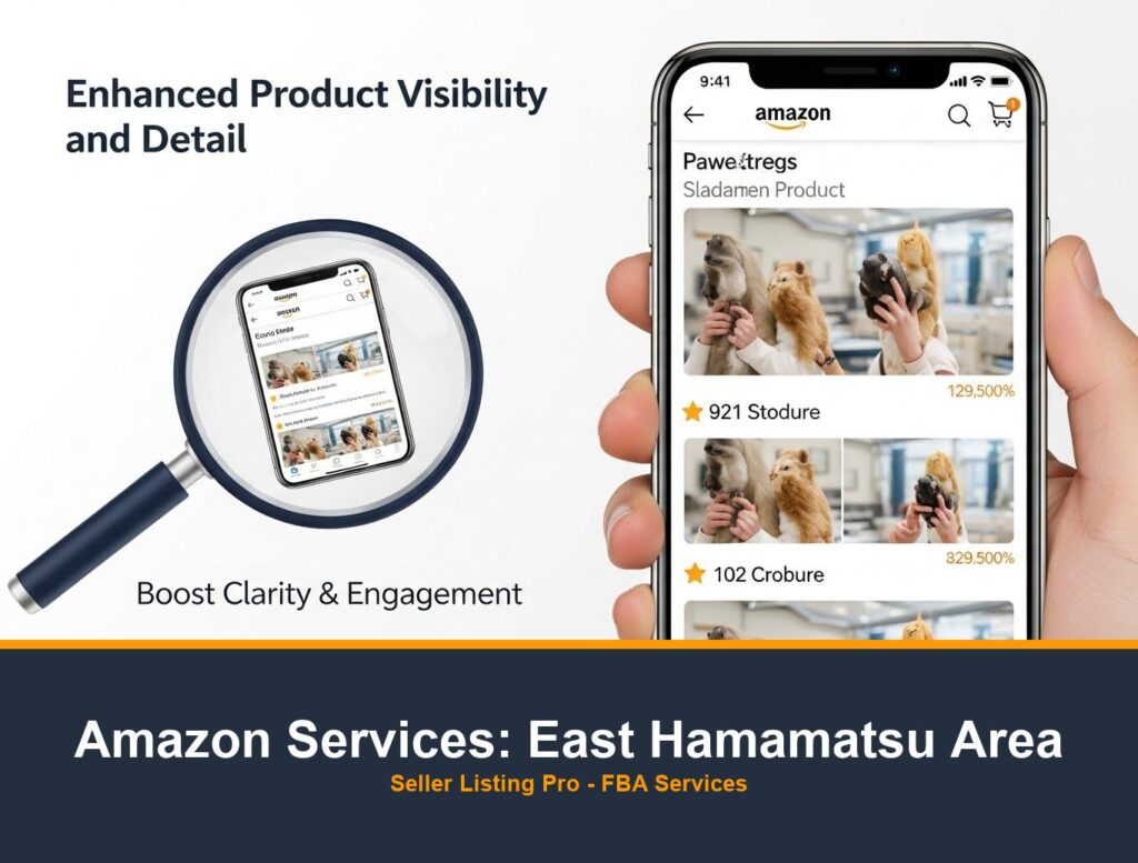 Amazon Listing Optimization in East Hamamatsu Area
