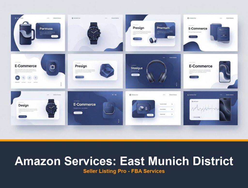 Amazon Listing Optimization in East Munich District