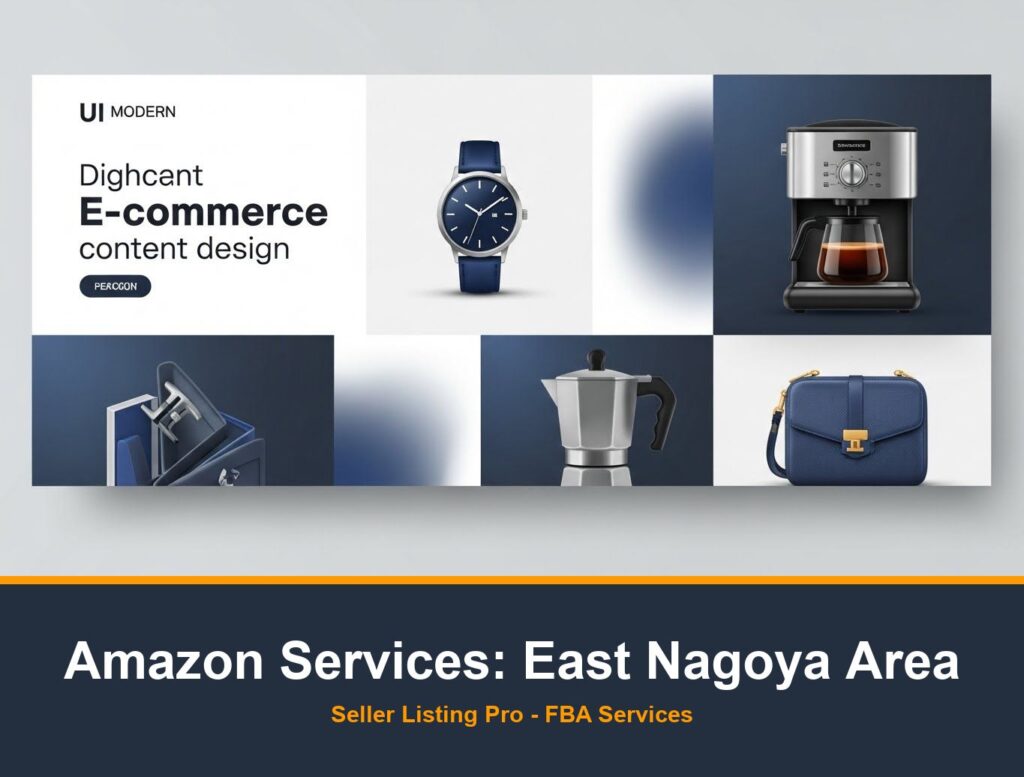 Amazon Listing Optimization in East Nagoya Area