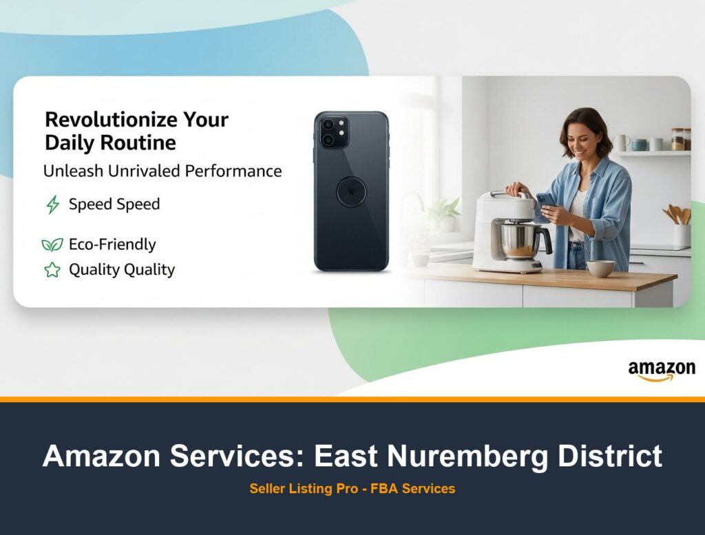 Amazon Listing Optimization in East Nuremberg District