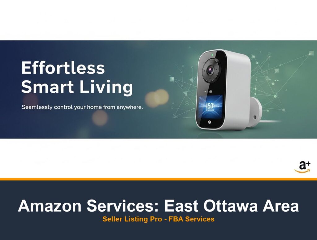 Amazon Listing Optimization in East Ottawa Area
