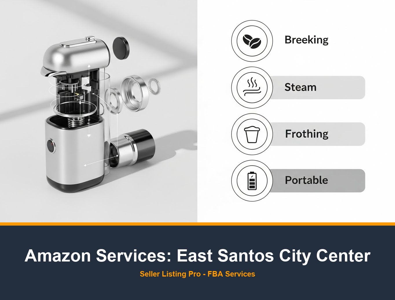 Amazon Listing Optimization in East Santos City Center
