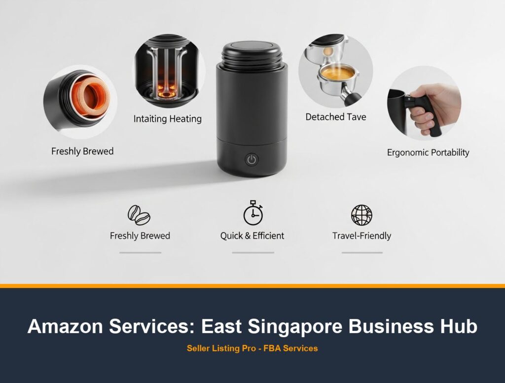 Amazon Listing Optimization in East Singapore Business Hub