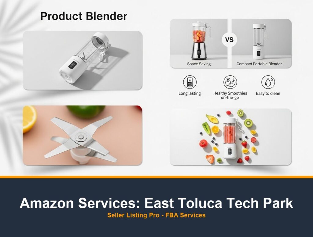 Amazon Listing Optimization in East Toluca Tech Park