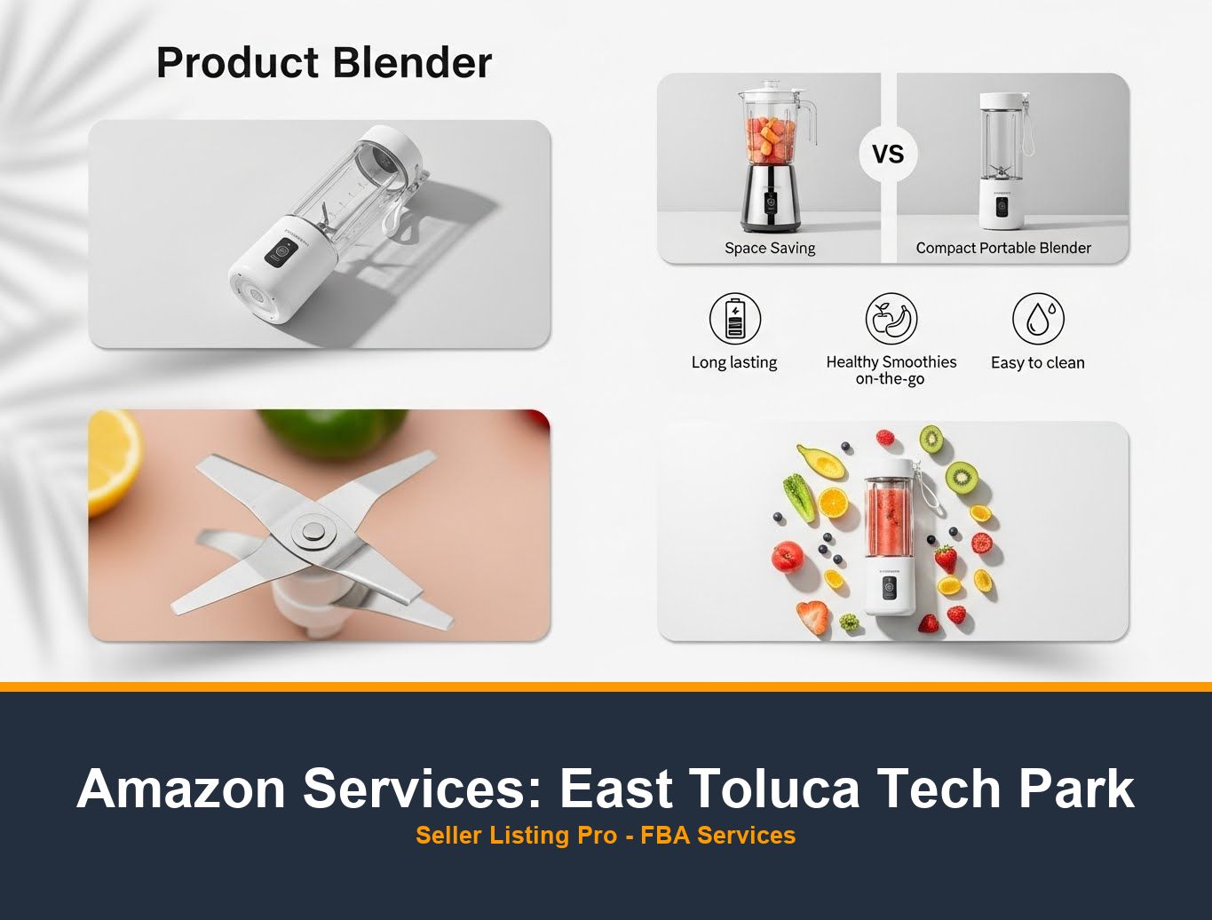 Amazon Listing Optimization in East Toluca Tech Park
