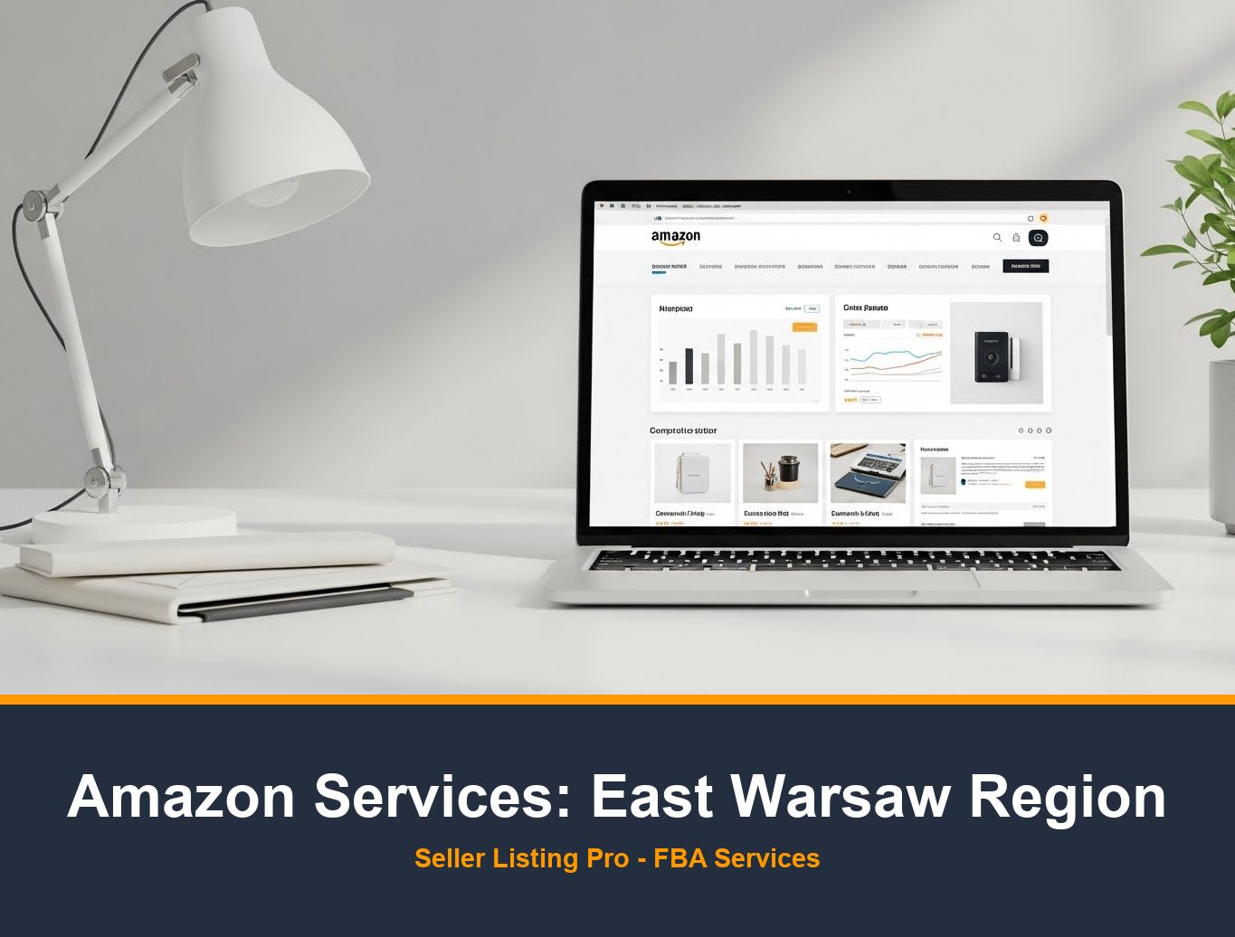 Amazon Listing Optimization in East Warsaw Region