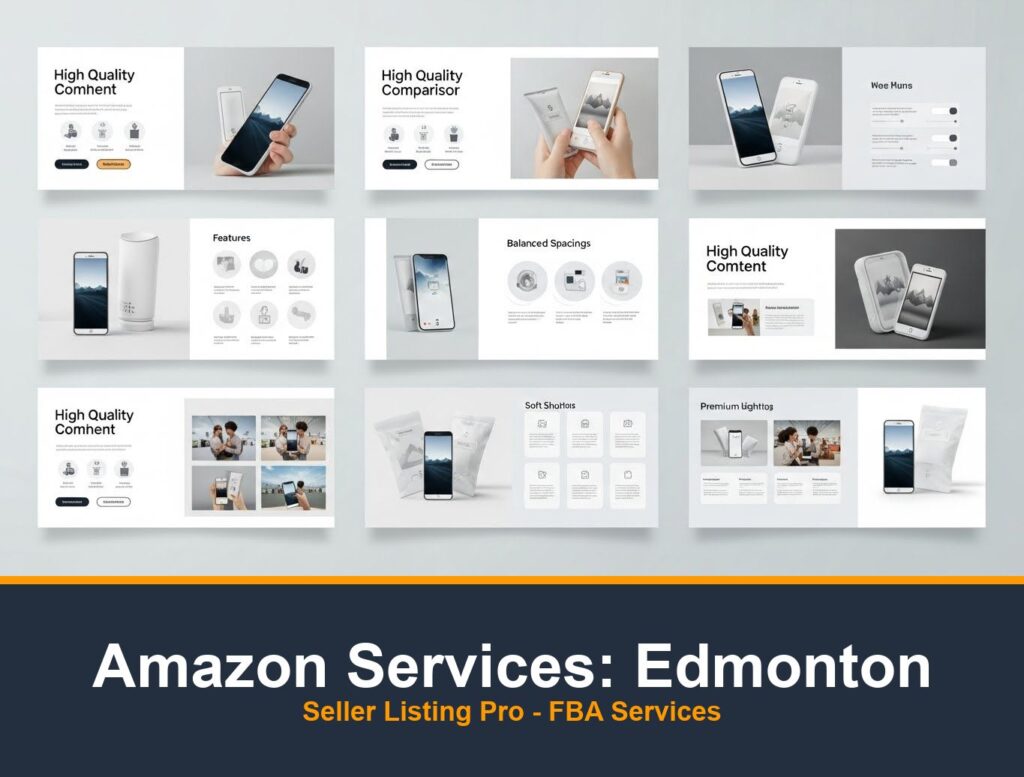 Amazon Listing Optimization in Edmonton