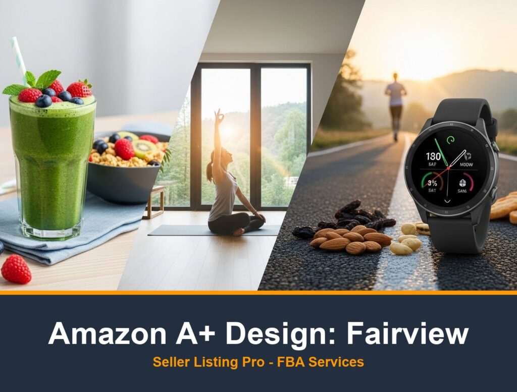Amazon Listing Optimization in Fairview
