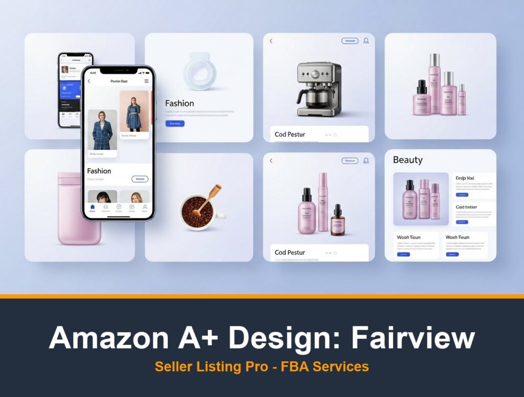 Amazon Listing Optimization in Fairview