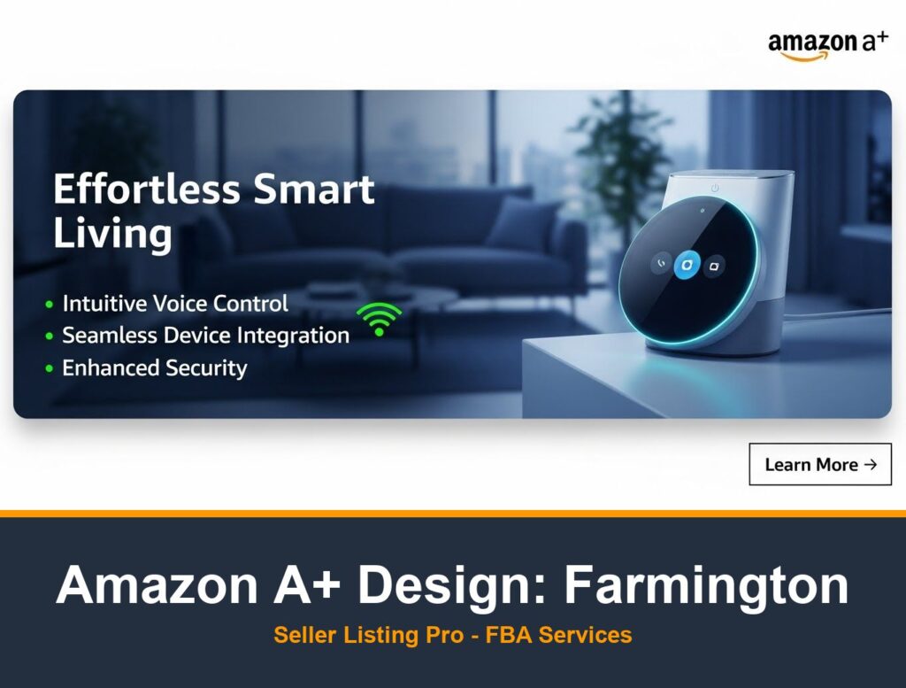 Amazon Listing Optimization in Farmington