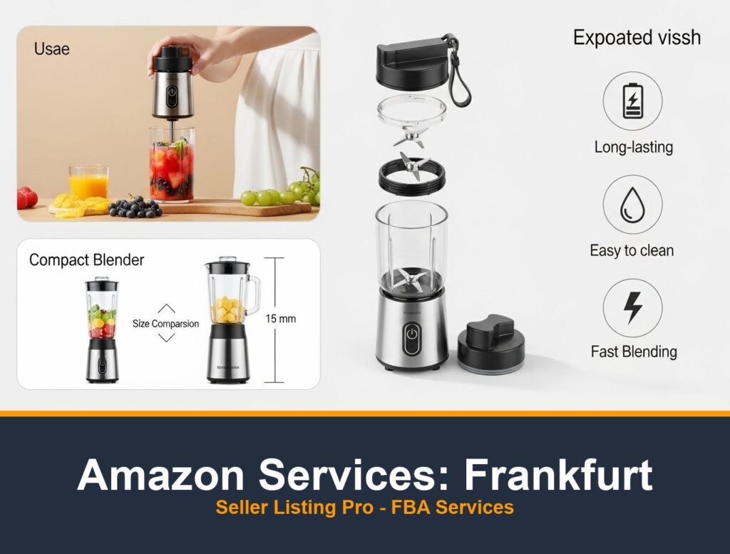 Amazon Listing Optimization in Frankfurt
