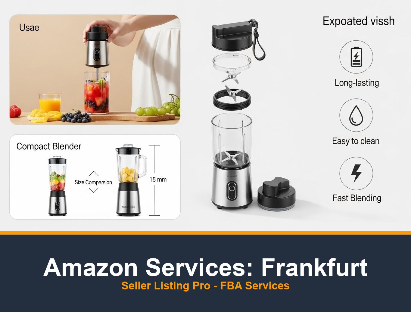 Amazon Listing Optimization in Frankfurt