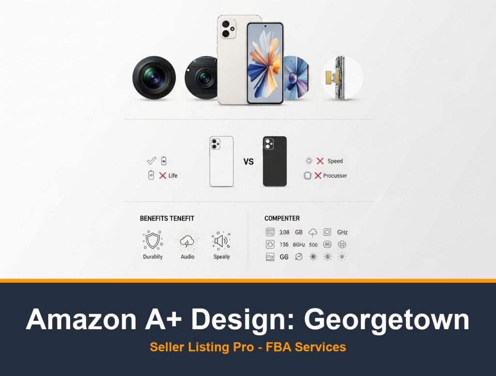 Amazon Listing Optimization in Georgetown