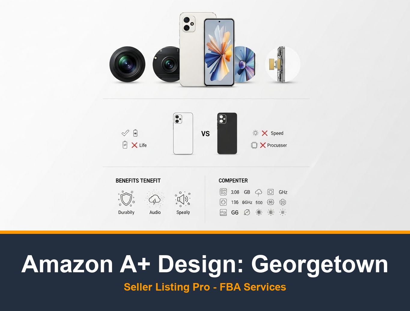 Amazon Listing Optimization in Georgetown