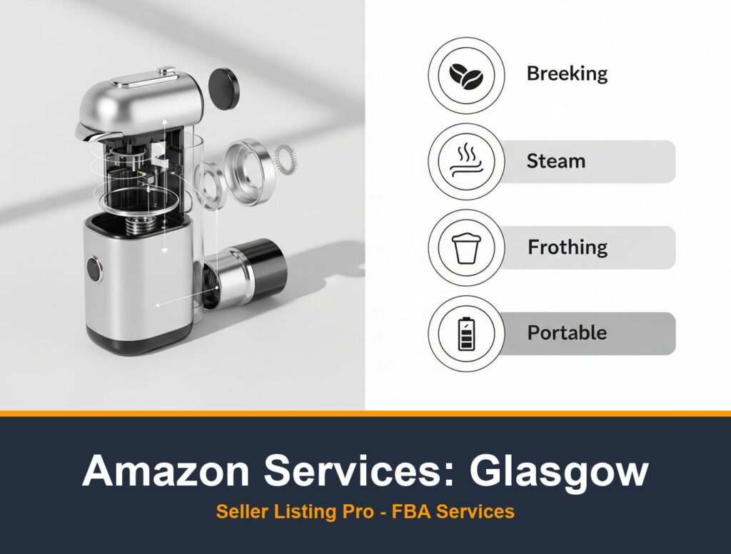 Amazon Listing Optimization in Glasgow