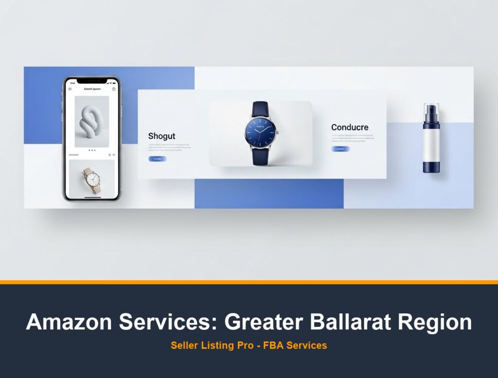 Amazon Listing Optimization in Greater Ballarat Region