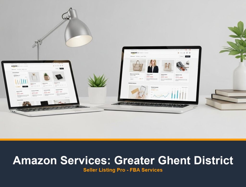 Amazon Listing Optimization in Greater Ghent District