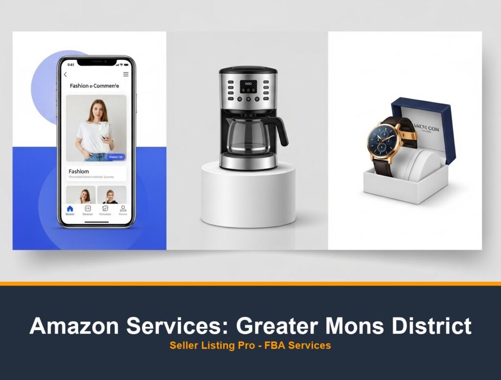 Amazon Listing Optimization in Greater Mons District