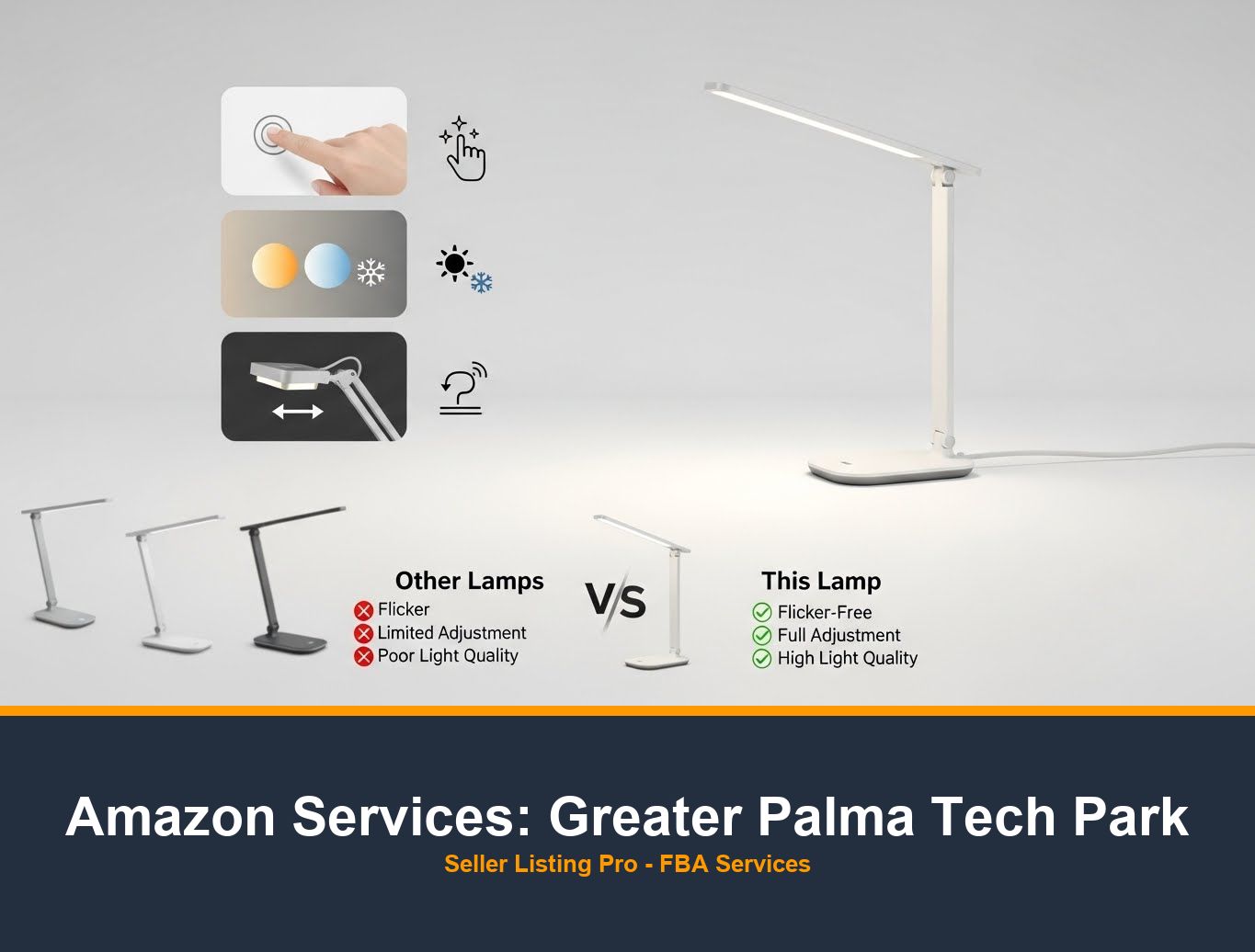 Amazon Listing Optimization in Greater Palma Tech Park