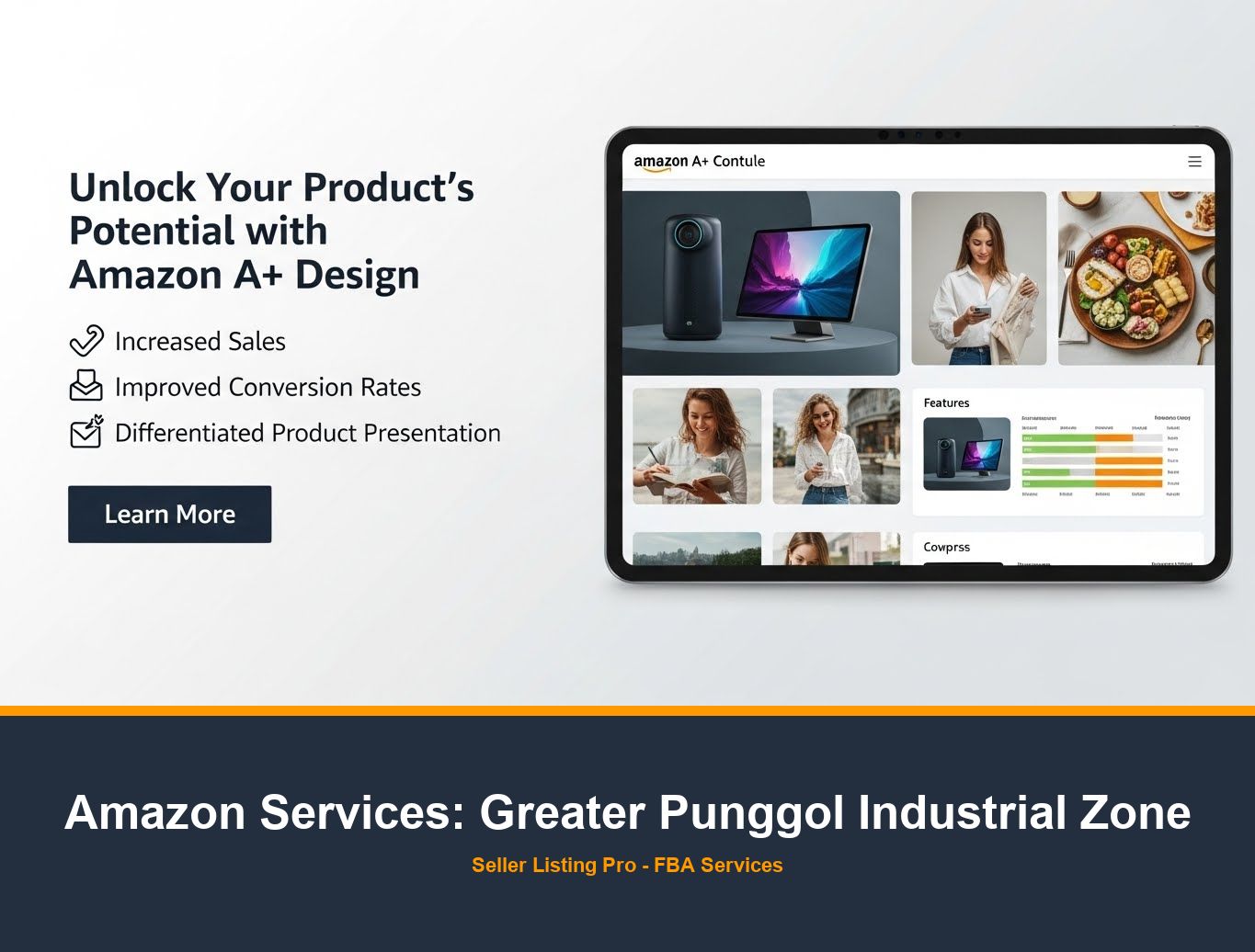 Amazon Listing Optimization in Greater Punggol Industrial Zone