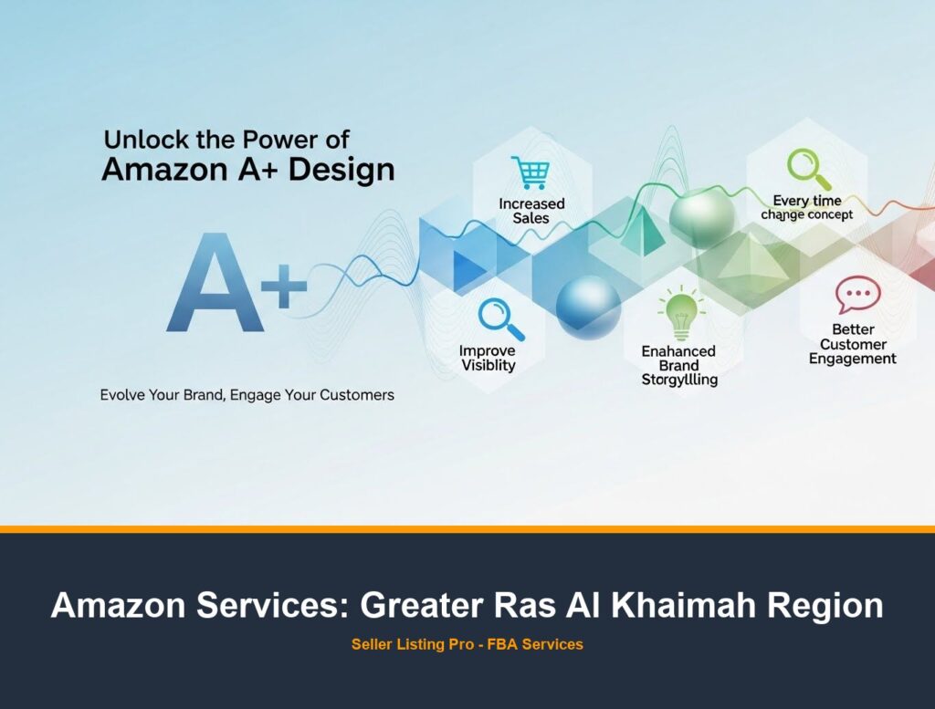 Amazon Listing Optimization in Greater Ras Al Khaimah Region