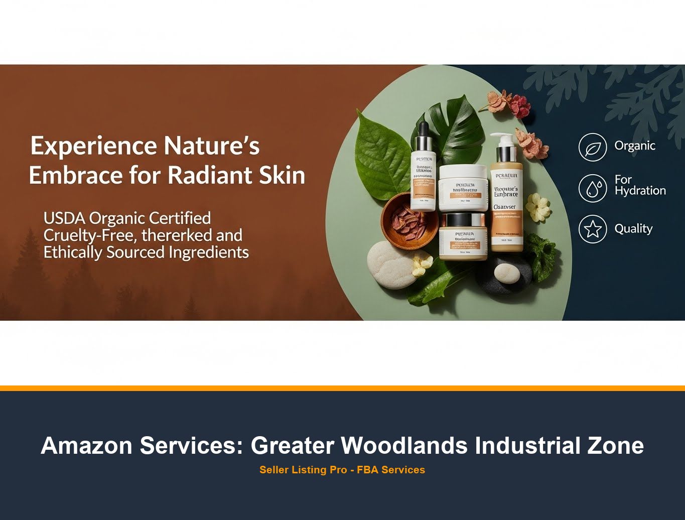 Amazon Listing Optimization in Greater Woodlands Industrial Zone