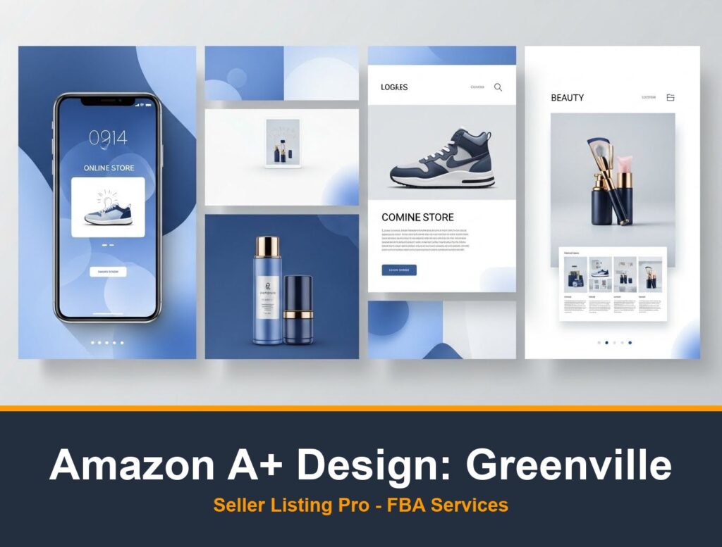 Amazon Listing Optimization in Greenville