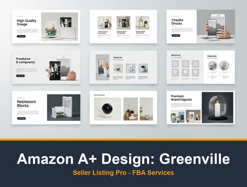 Amazon Listing Optimization in Greenville