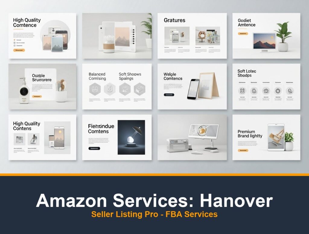 Amazon Listing Optimization in Hanover