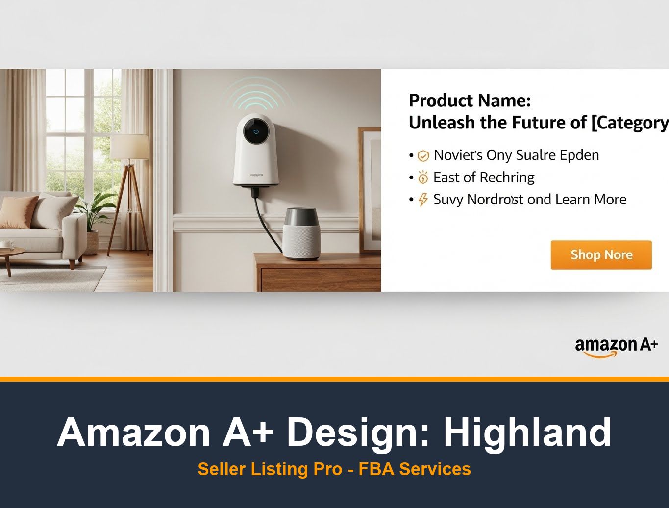 Amazon Listing Optimization in Highland