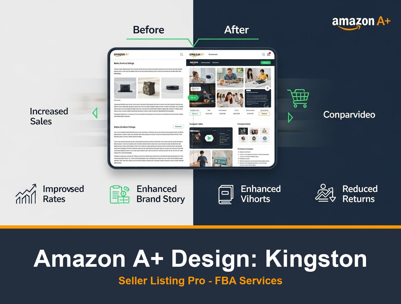 Amazon Listing Optimization in Kingston