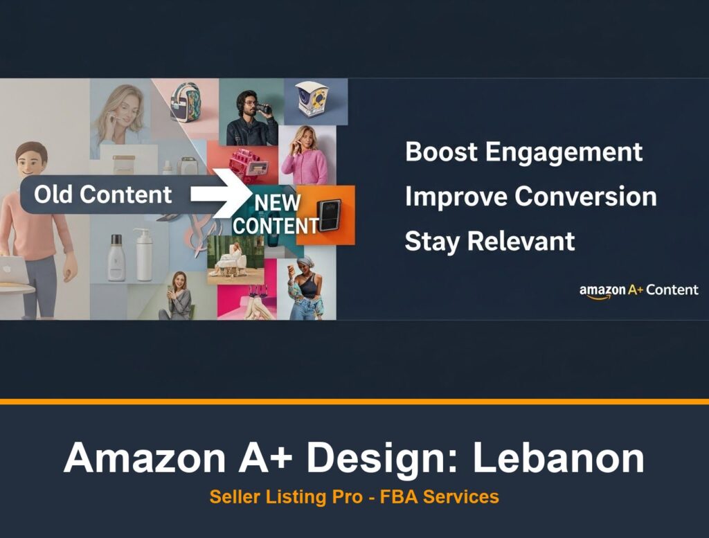 Amazon Listing Optimization in Lebanon