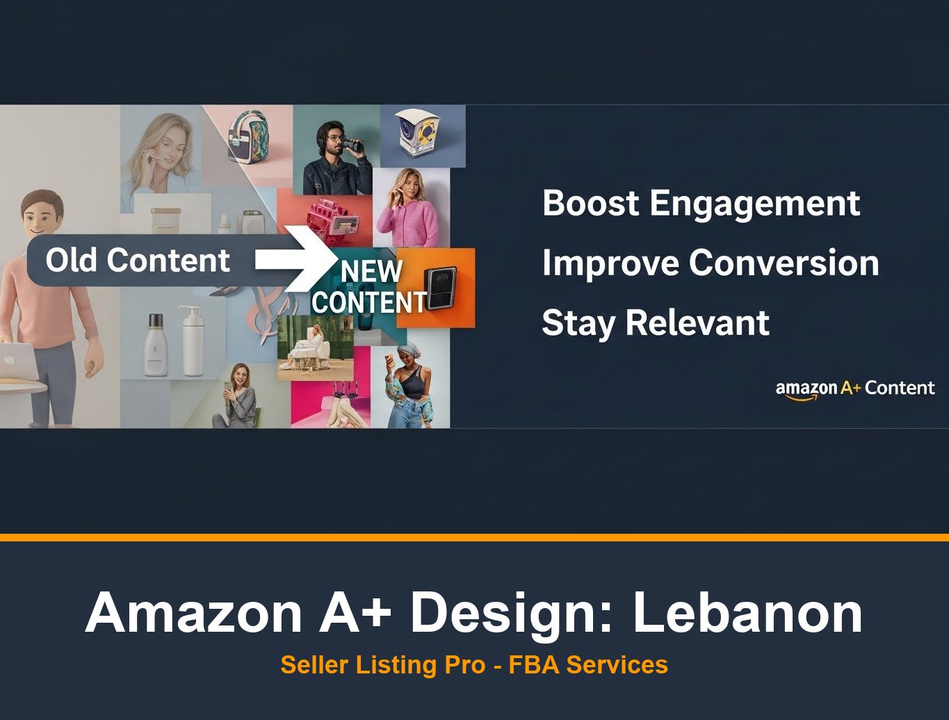 Amazon Listing Optimization in Lebanon