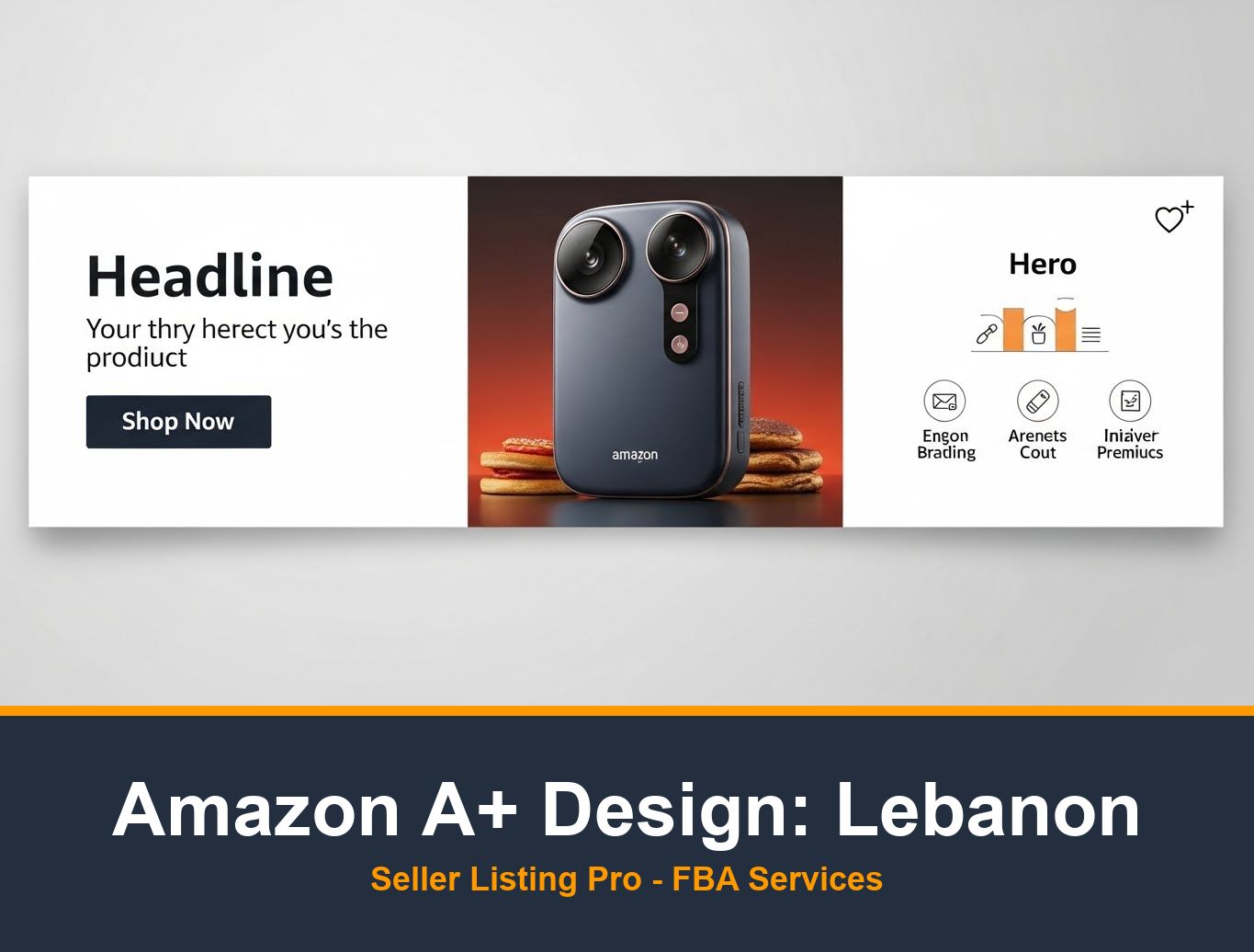 Amazon Listing Optimization in Lebanon