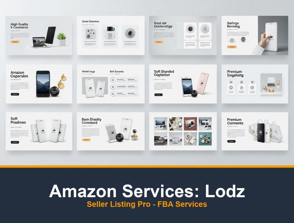 Amazon Listing Optimization in Lodz
