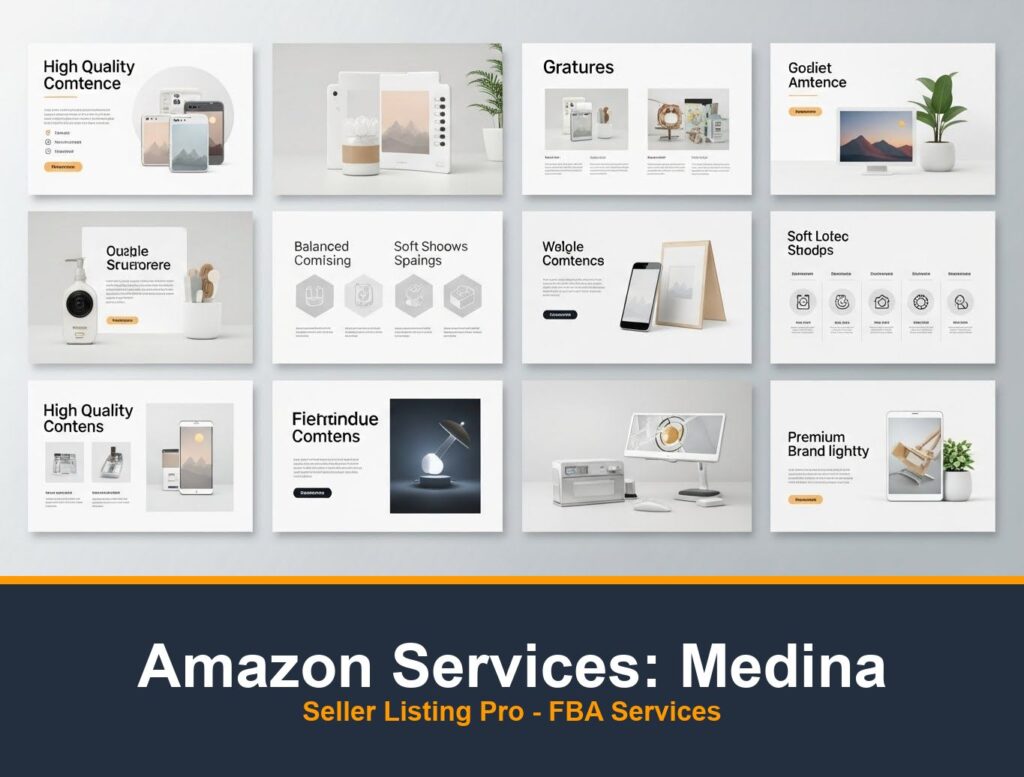 Amazon Listing Optimization in Medina