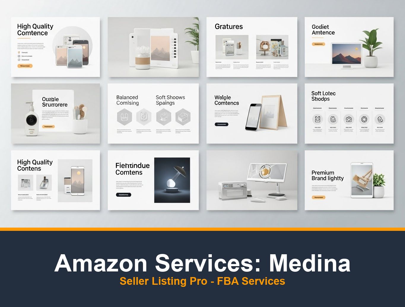 Amazon Listing Optimization in Medina