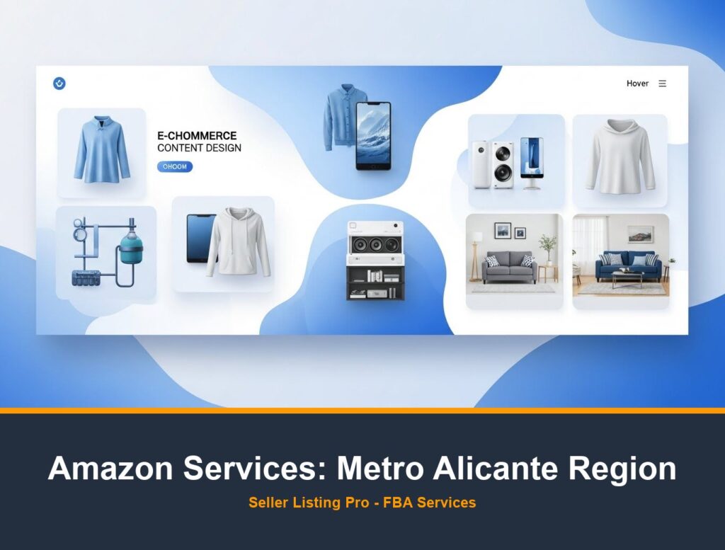 Amazon Listing Optimization in Metro Alicante Region