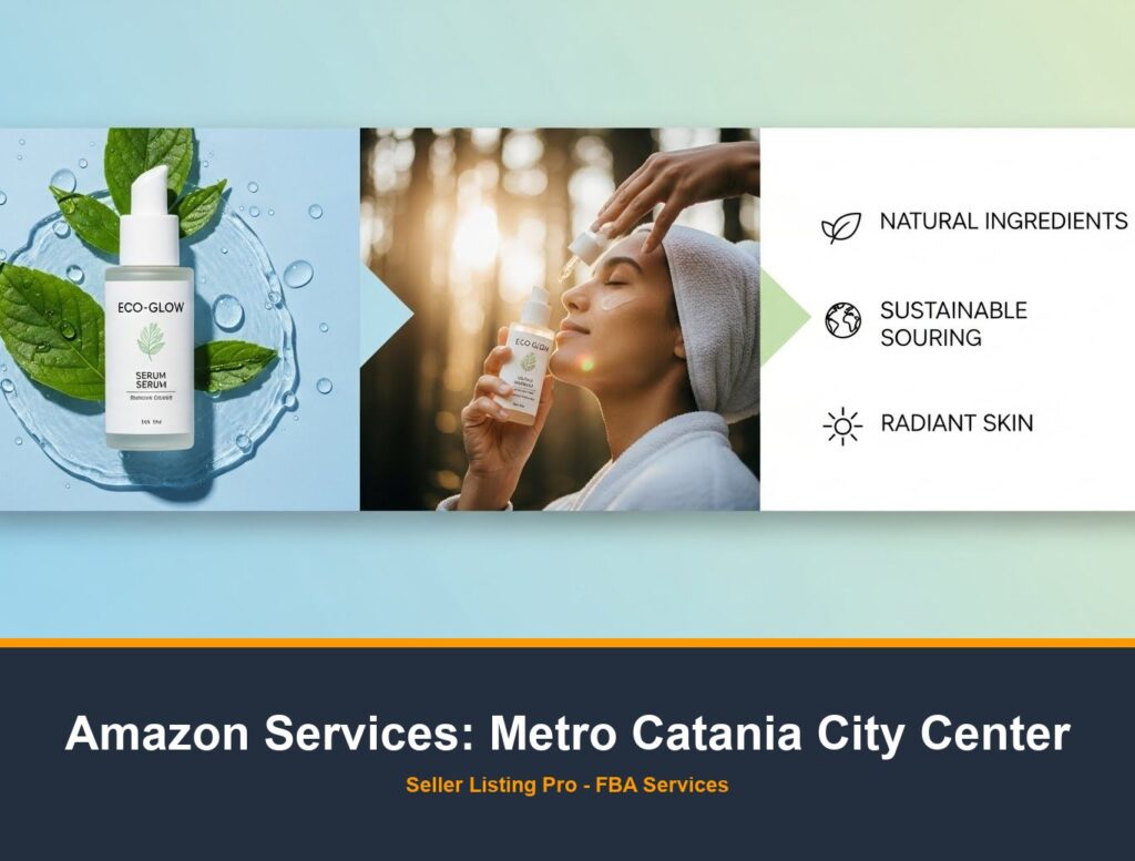 Amazon Listing Optimization in Metro Catania City Center