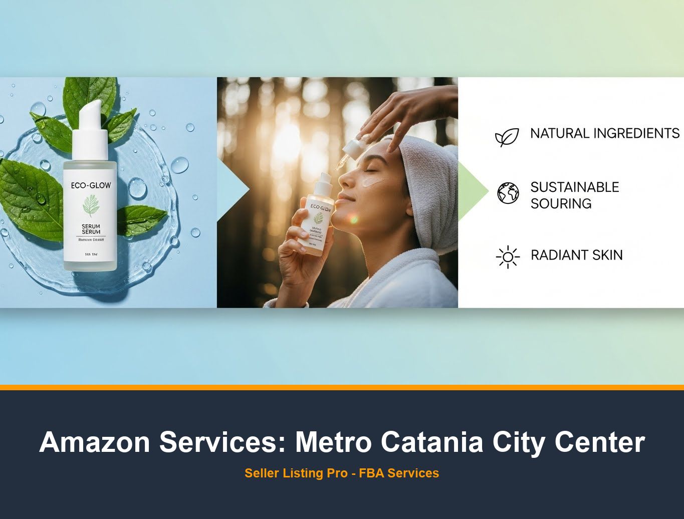 Amazon Listing Optimization in Metro Catania City Center