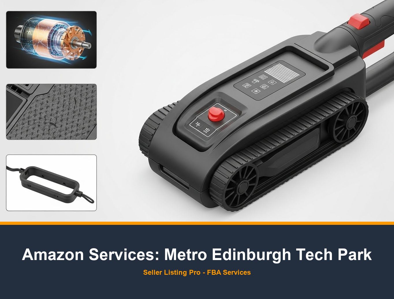 Amazon Listing Optimization in Metro Edinburgh Tech Park