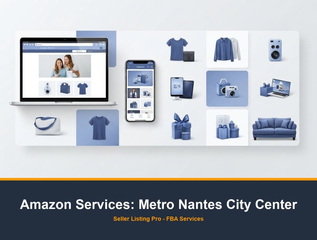 Amazon Listing Optimization in Metro Nantes City Center