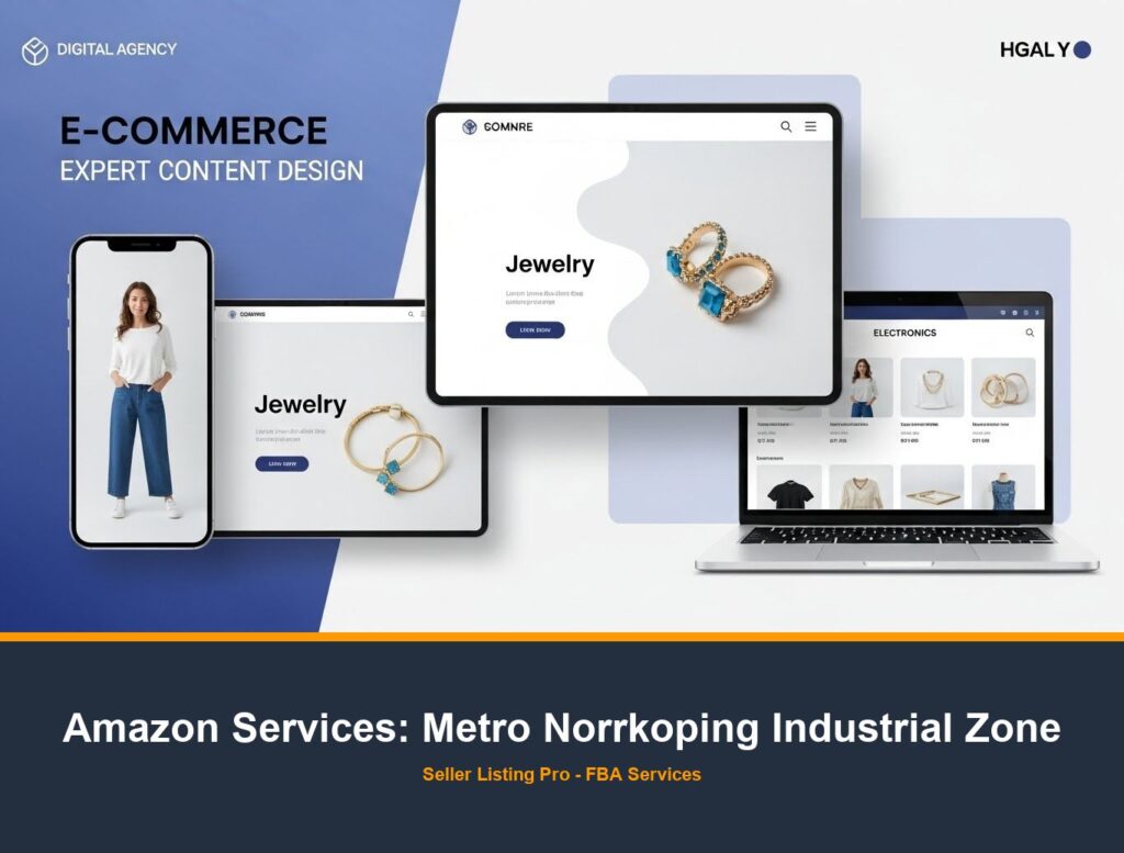 Amazon Listing Optimization in Metro Norrkoping Industrial Zone