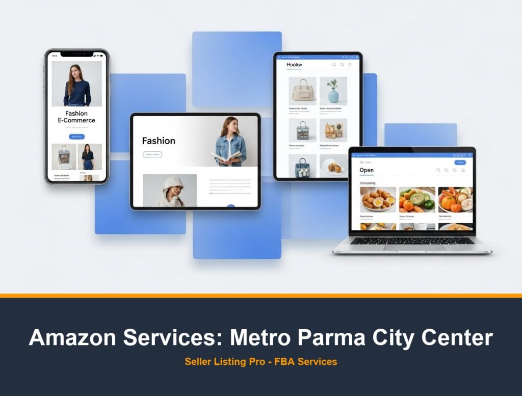 Amazon Listing Optimization in Metro Parma City Center