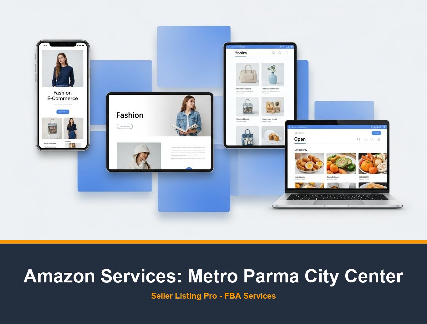 Amazon Listing Optimization in Metro Parma City Center
