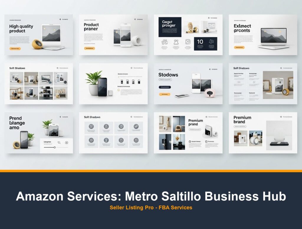 Amazon Listing Optimization in Metro Saltillo Business Hub