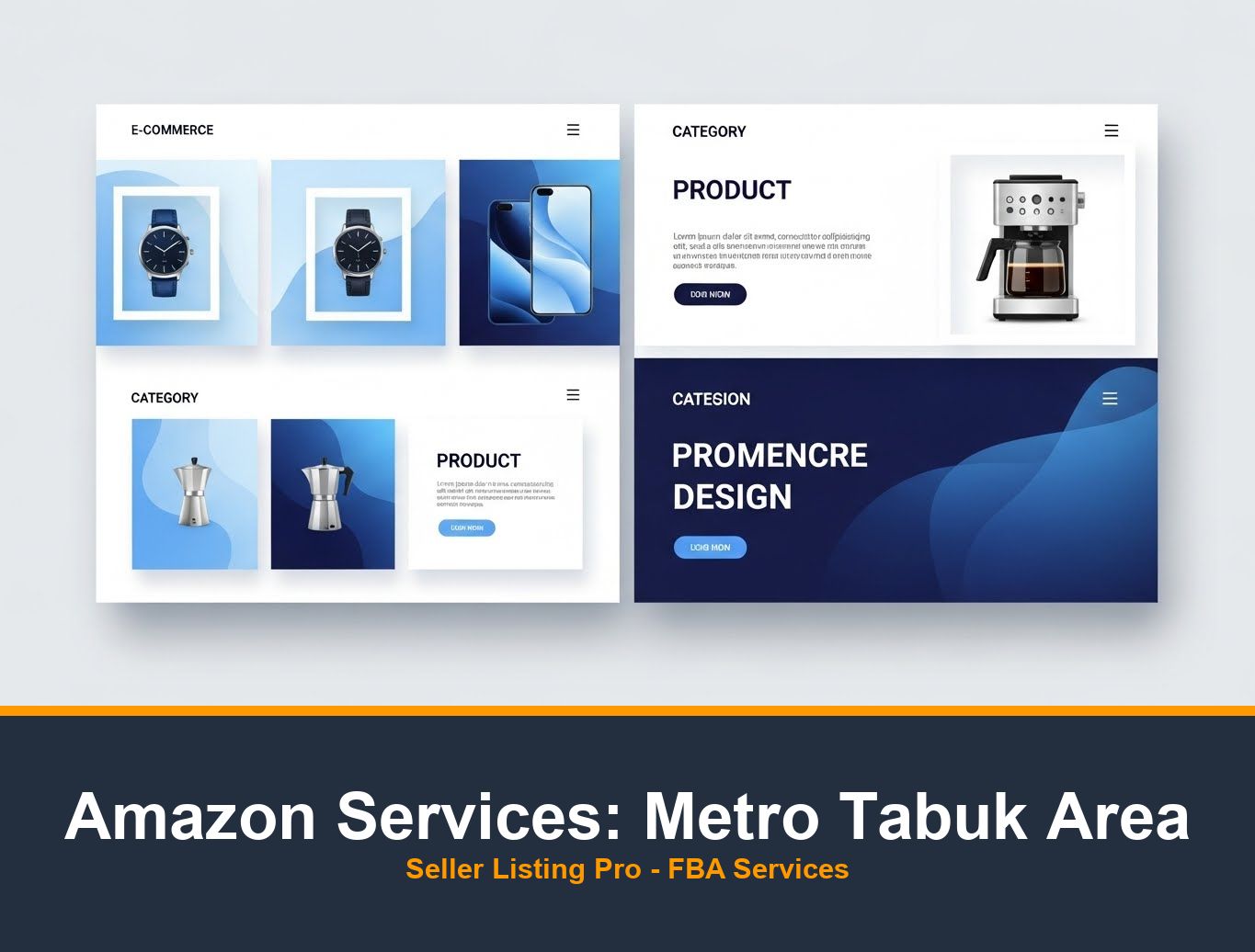 Amazon Listing Optimization in Metro Tabuk Area