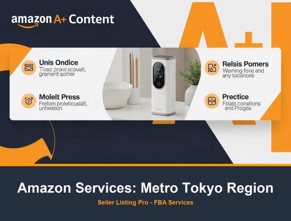 Amazon Listing Optimization in Metro Tokyo Region