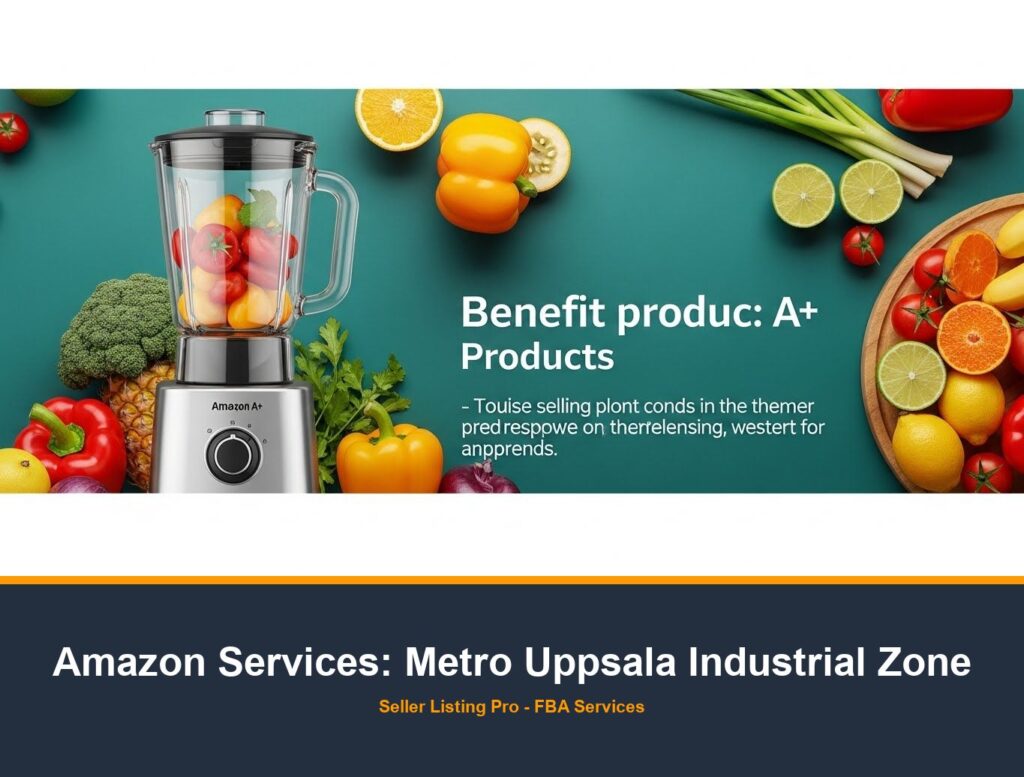 Amazon Listing Optimization in Metro Uppsala Industrial Zone